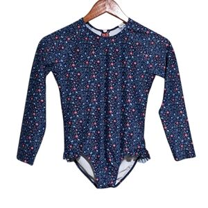 Minnow Midnight Vineyard Rashguard One Piece Size 11/12